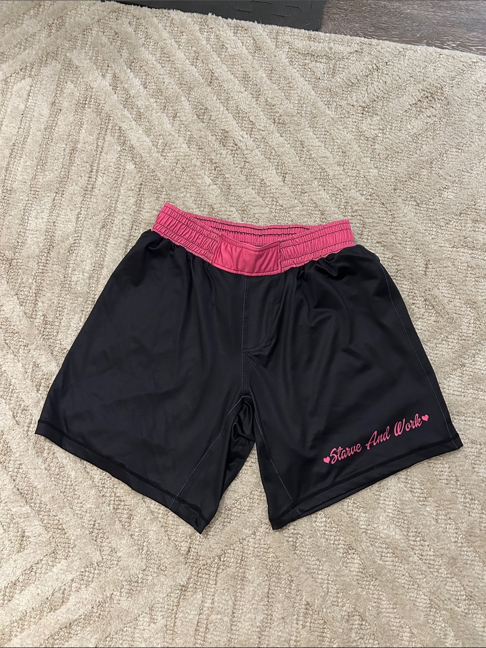 Men’s medium jujitsu shorts